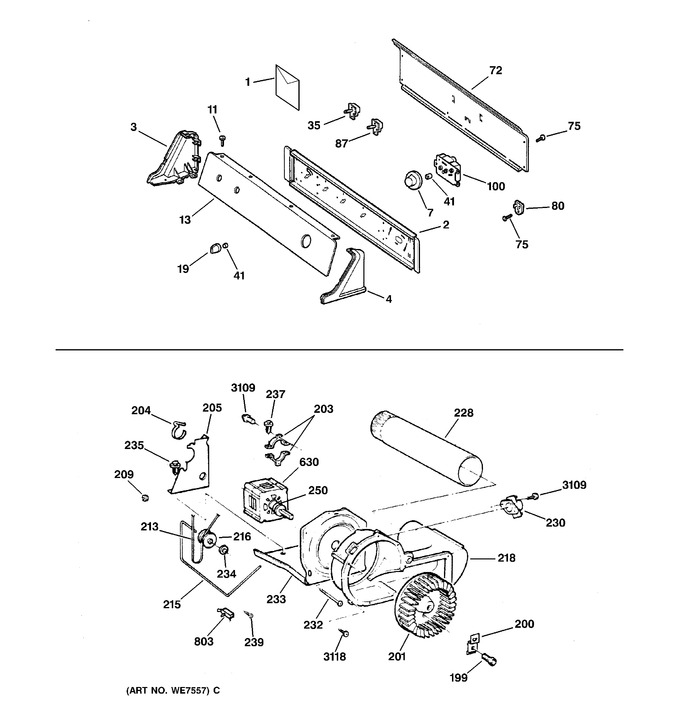 Diagram for DHSR333EV0WB