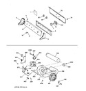 Diagram for 1 - Backsplash, Blower & Motor