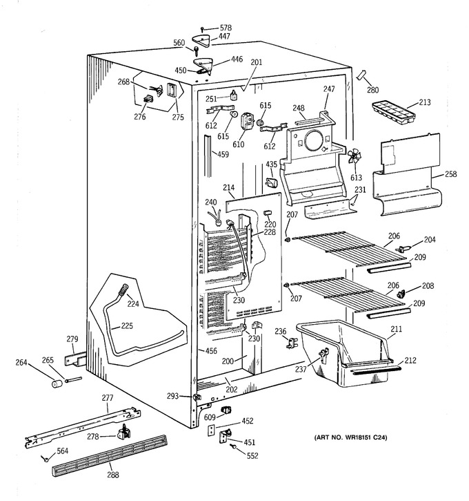 Diagram for CST20KABBWH
