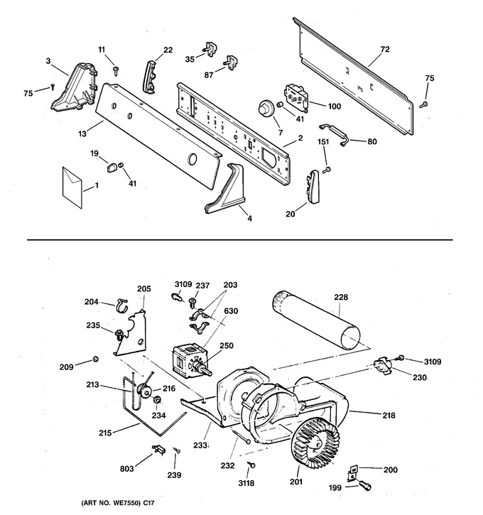 Diagram for NJSR453EW0AA