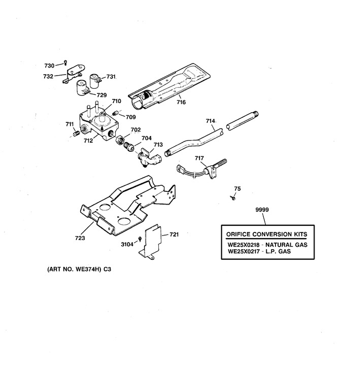 Diagram for NJSR453GW0WW