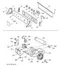 Diagram for 1 - Backsplash, Blower & Drive Assembly