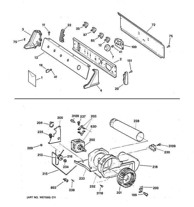 Diagram for NWXR473GV0AA