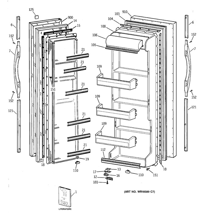 Diagram for CSK20GABBAD