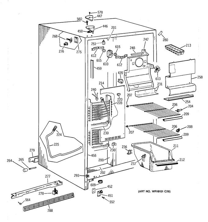 Diagram for CSK20GABBAD