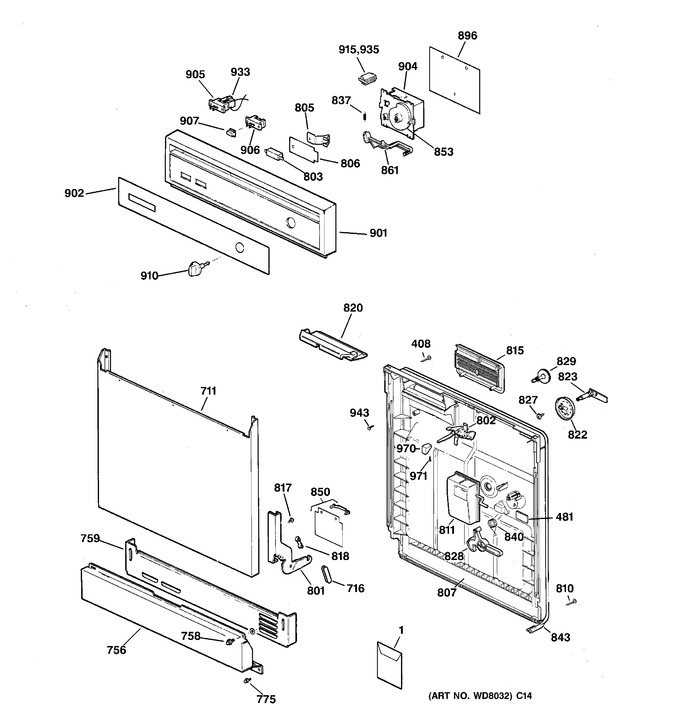 Diagram for GSD2200Z04AD