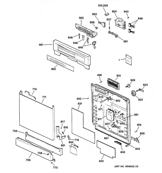 Diagram for GSD4020Z04BB