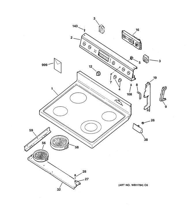 Diagram for JBP60BB1WH