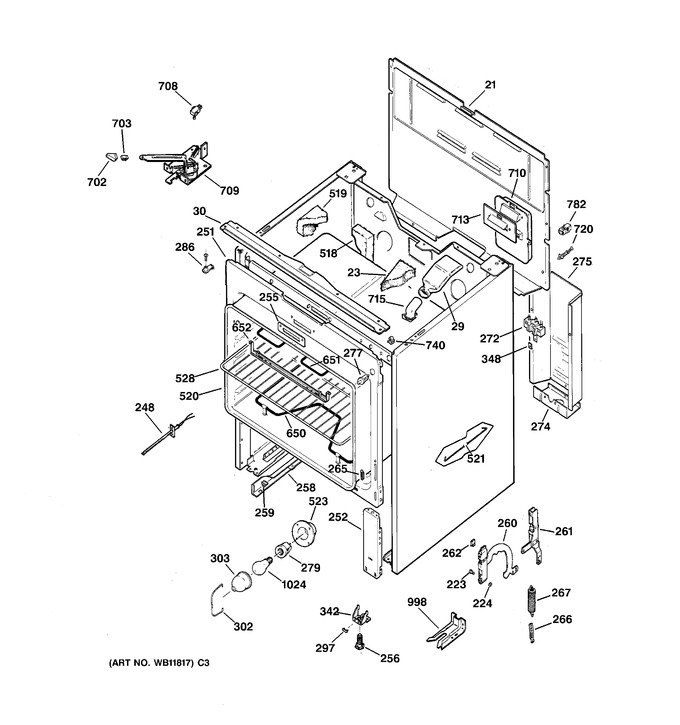 Diagram for JBP60BB1WH