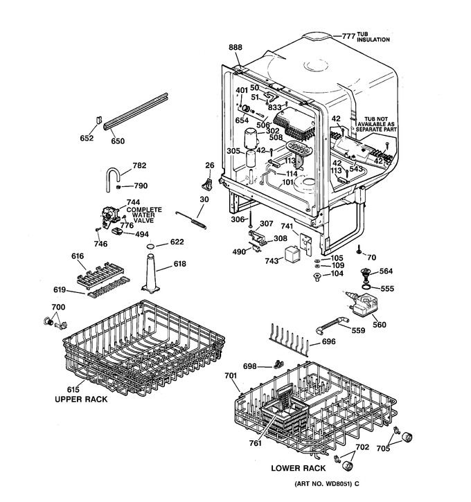Diagram for GSD3920C04BB