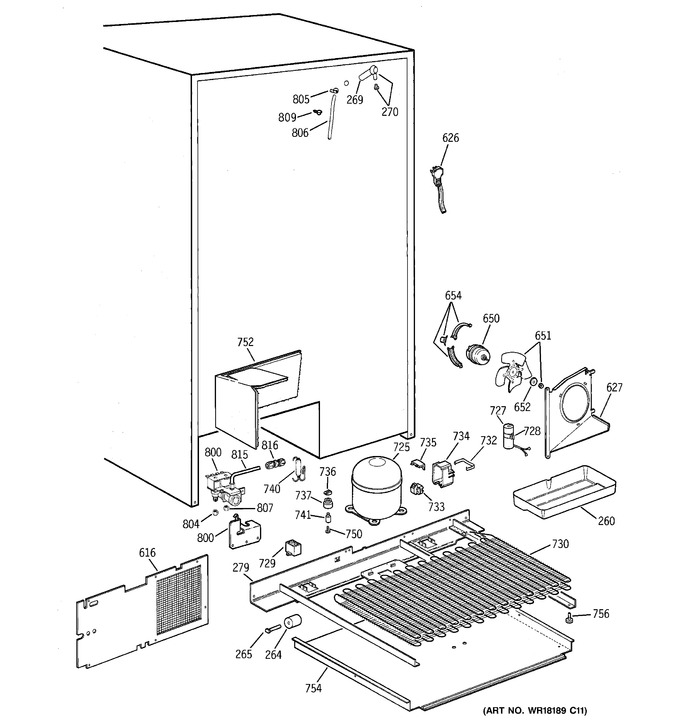 Diagram for CSK30DRBBAA