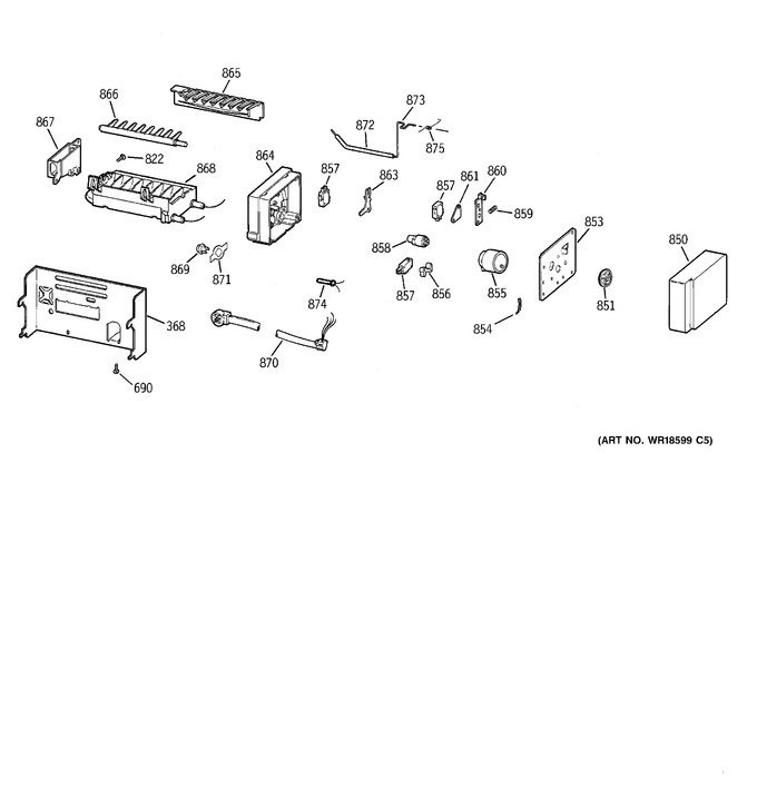 Diagram for CSK30DRBBAA