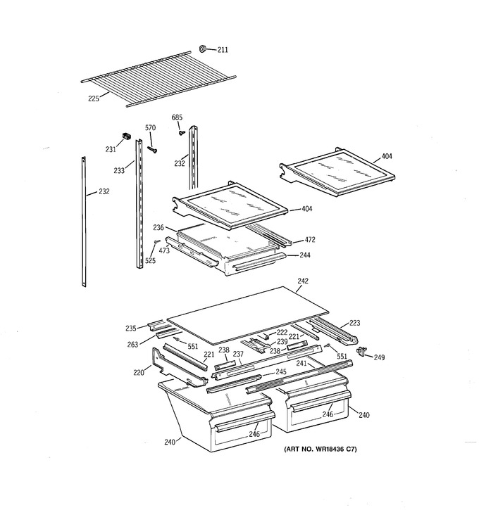 Diagram for TBX18CIBQRAA