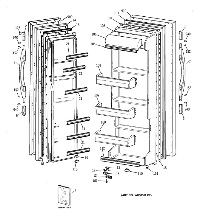 Diagram for CSX20BABCWH