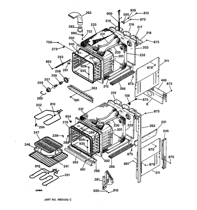 Diagram for JKP27WA1WW