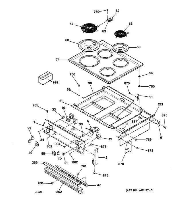 Diagram for JMS08BA1WH
