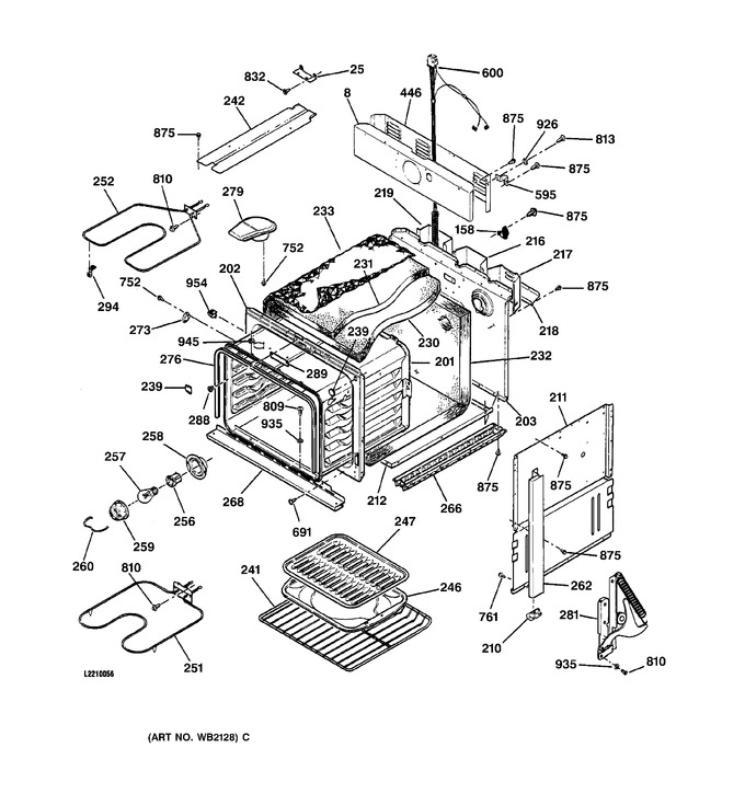 Diagram for JMS08BA1AD
