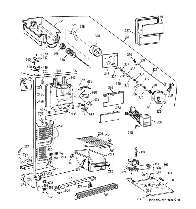 Diagram for CSX22BCBCWH