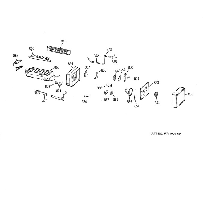 Diagram for CSX22BCBCWH