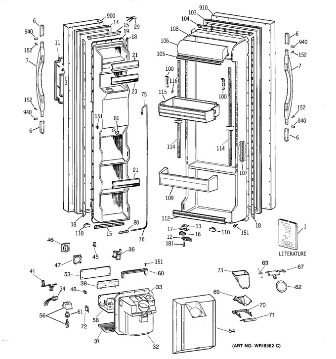 Diagram for CSX25GRBCAA