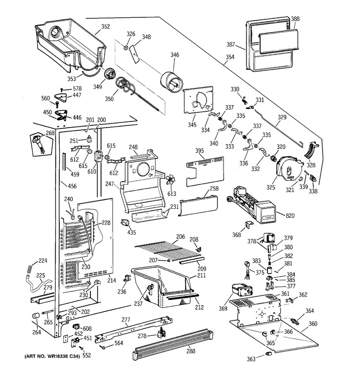 Diagram for CST25GRBCAA