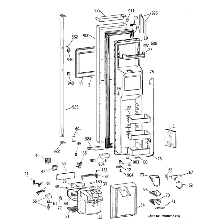 Diagram for TPX24BPBABB