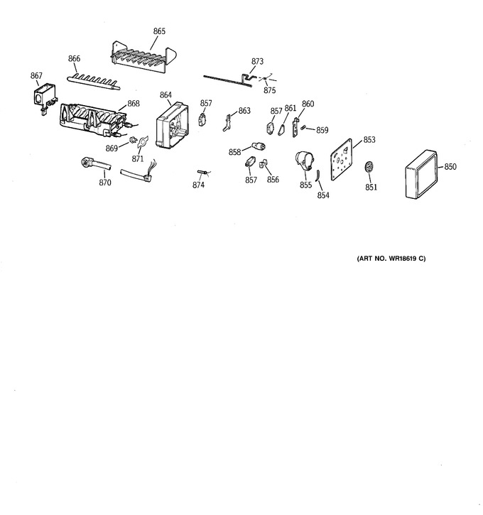 Diagram for TBX25PRBSRWW