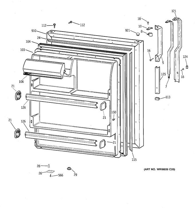 Diagram for MTX18DABQRAA