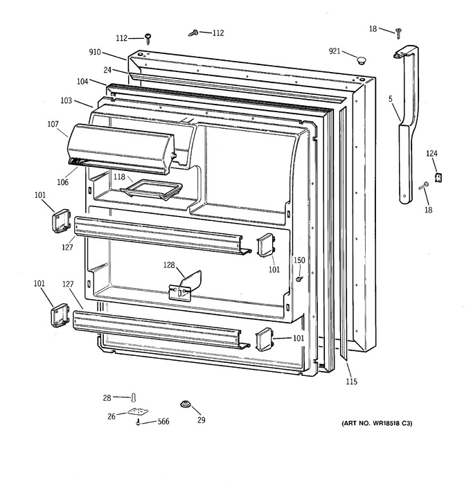 Diagram for TBM18JACDRAA