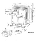 Diagram for 2 - Fresh Food Door