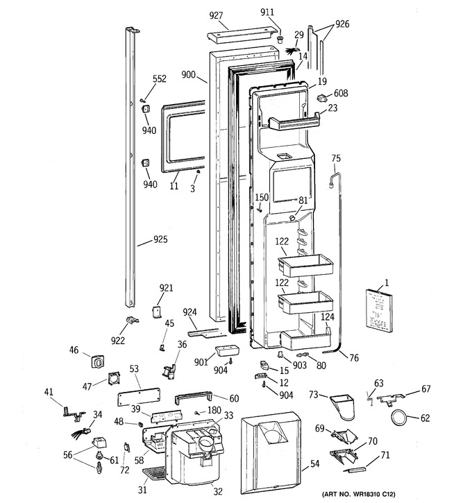 Diagram for TPX24BPBEBB