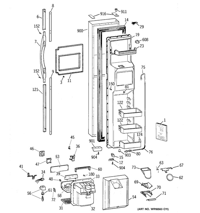 Diagram for TPX24PPBEAA