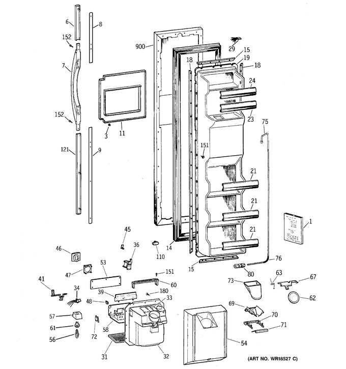 Diagram for TFX22PPBECC