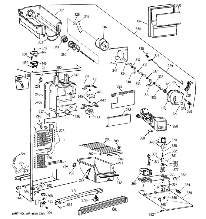 Diagram for CSX22GRBEAA