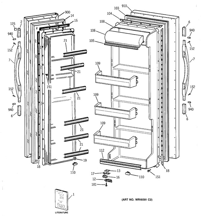 Diagram for CSX20BABEWH
