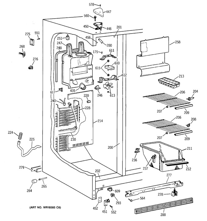Diagram for CSX20BABEAD