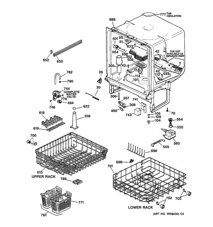 Diagram for GSD3920C05BB