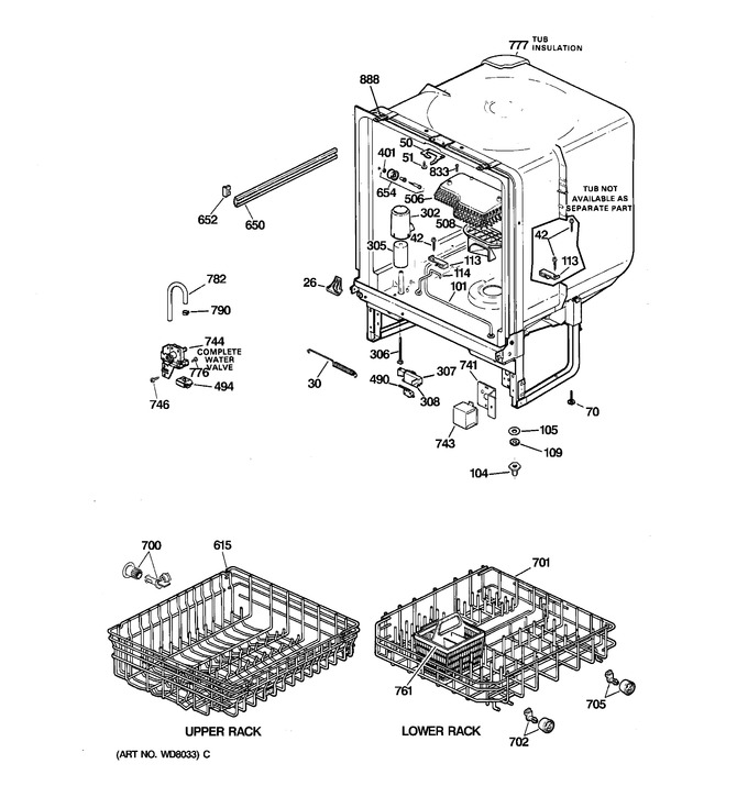 Diagram for GSD2000Z05AD