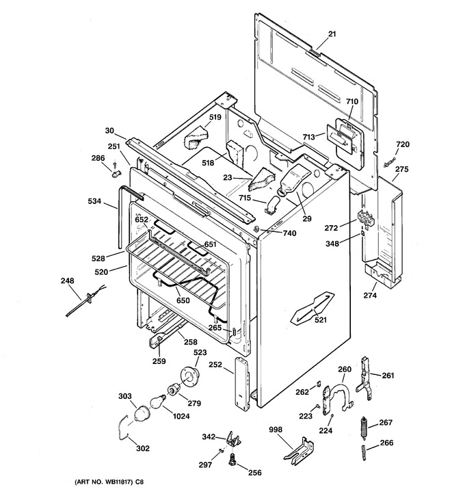 Diagram for JBS61BB1WH