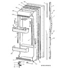 Diagram for 2 - Fresh Food Door