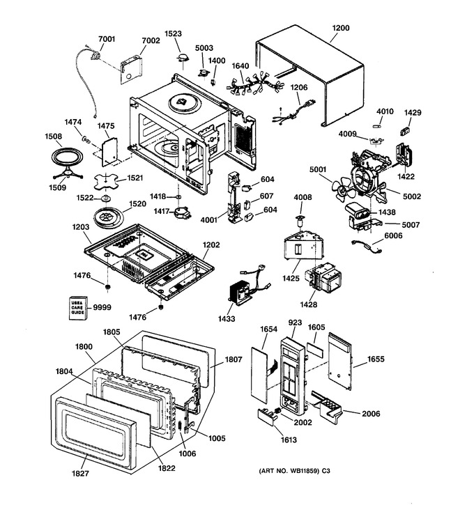 Diagram for JE1860SB01