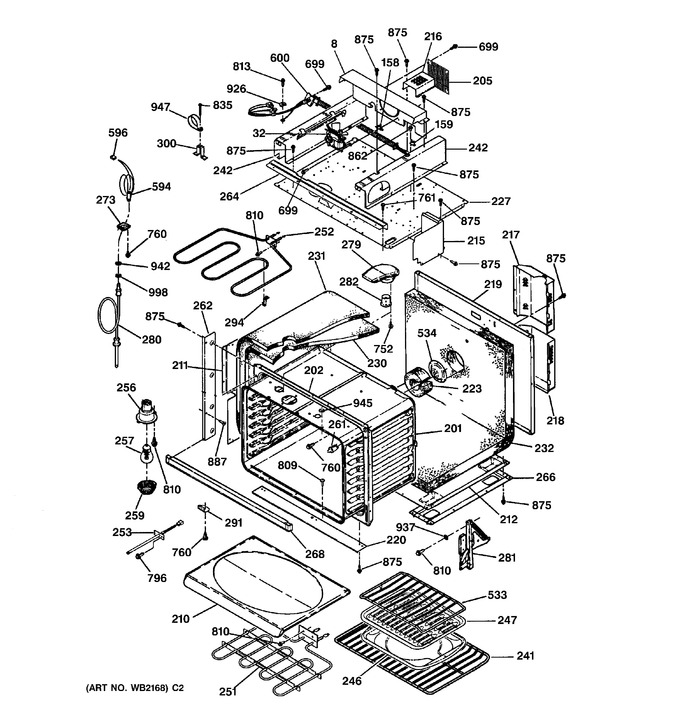 Diagram for JTP95BA1BB
