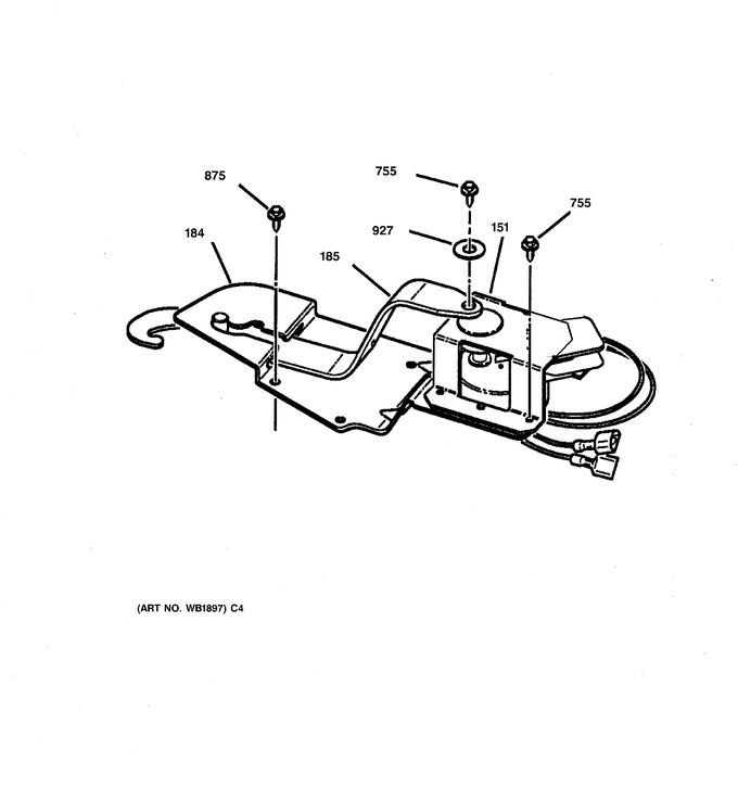Diagram for JTP95WA1WW