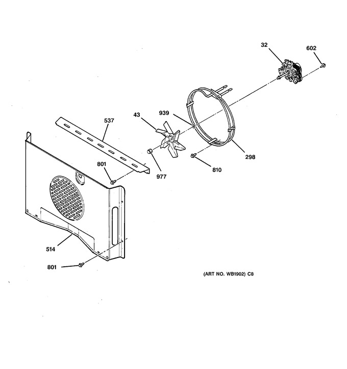 Diagram for JTP95WA1WW