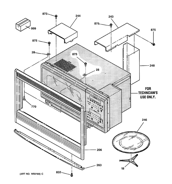 Diagram for JTP95WA1WW