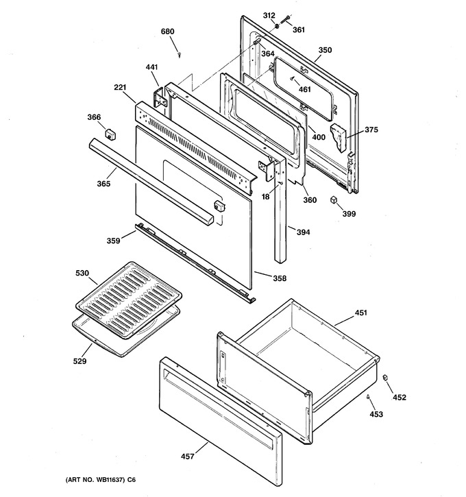 Diagram for RB585WB1WW