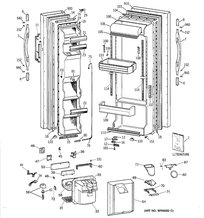 Diagram for CSX25MRCEAA