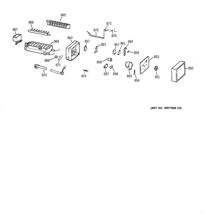 Diagram for CSX25MRCEAA