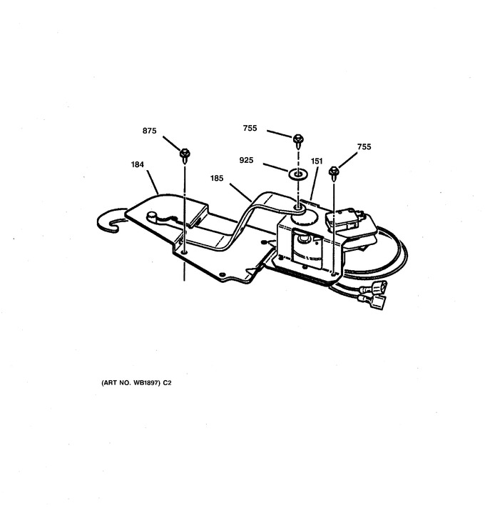 Diagram for JTP85BA1BB
