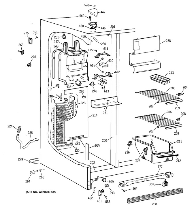 Diagram for CSX22GABEWW